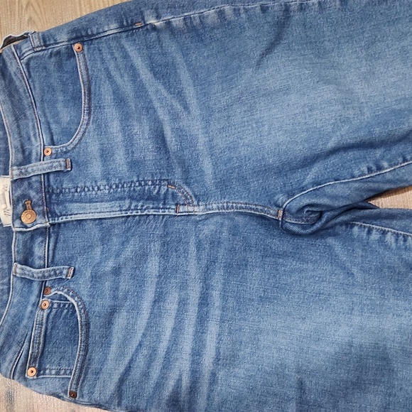 Madewell The Curvy Perfect Vintage Jean Decatur Wash Blue High‎ Waisted Size 29 - Picture 5 of 9